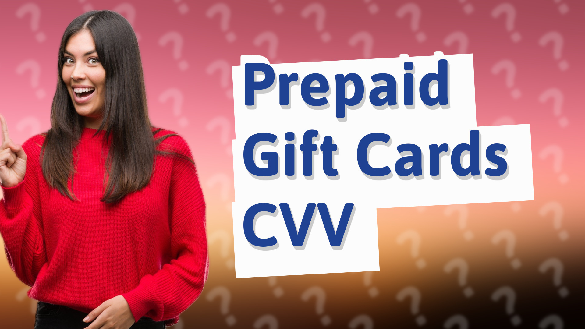 Prepaid Gift Cards CVV