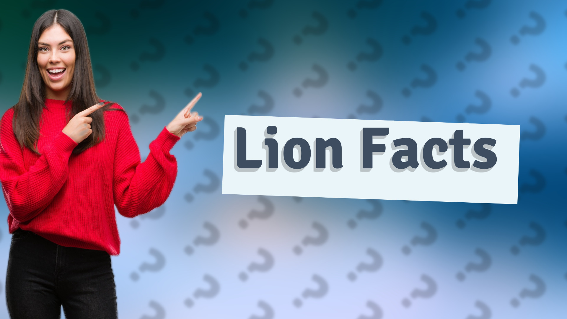 Lion Facts