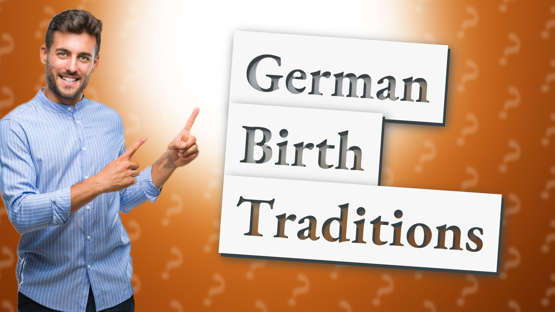 German Birth Traditions