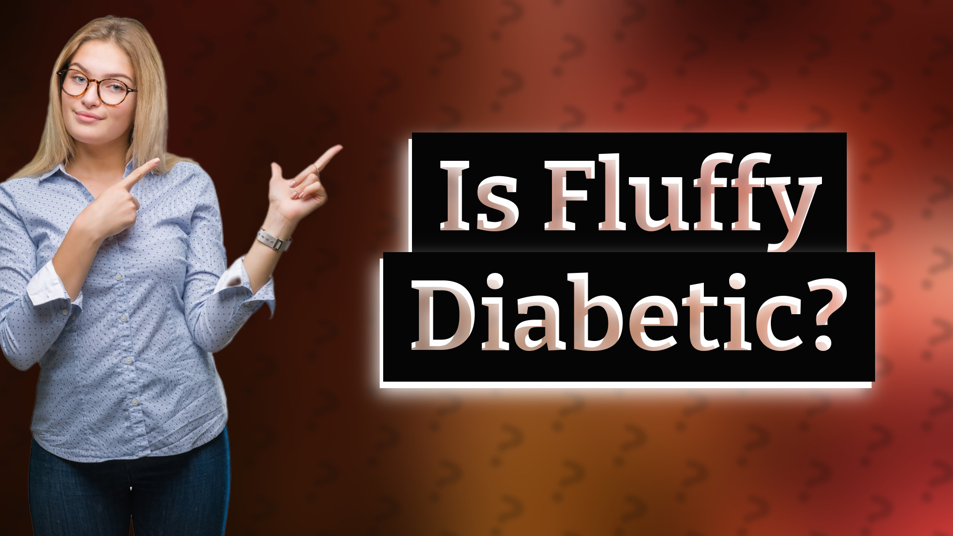 Is Fluffy Diabetic?