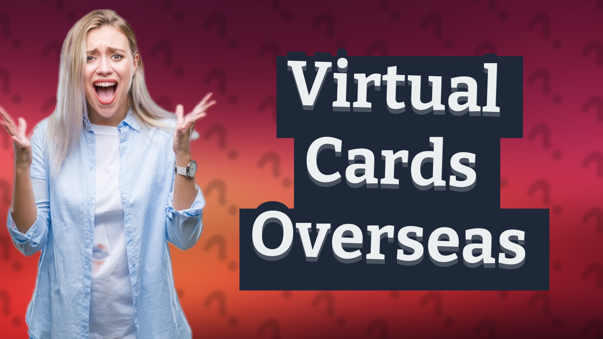 Virtual Cards Overseas