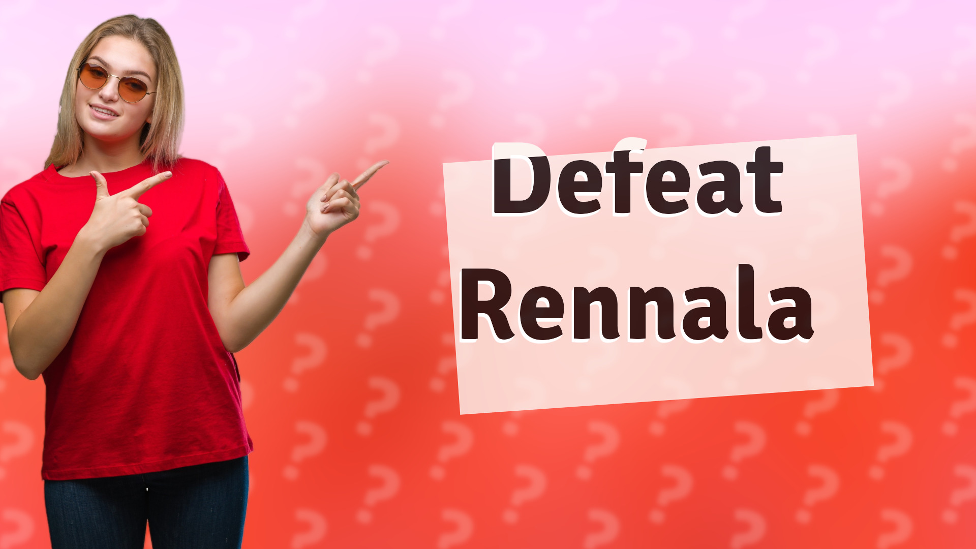 Defeat Rennala
