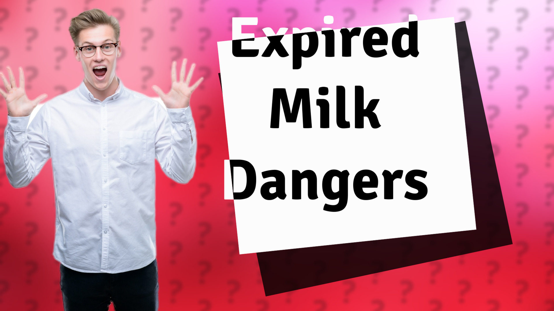 Expired Milk Dangers