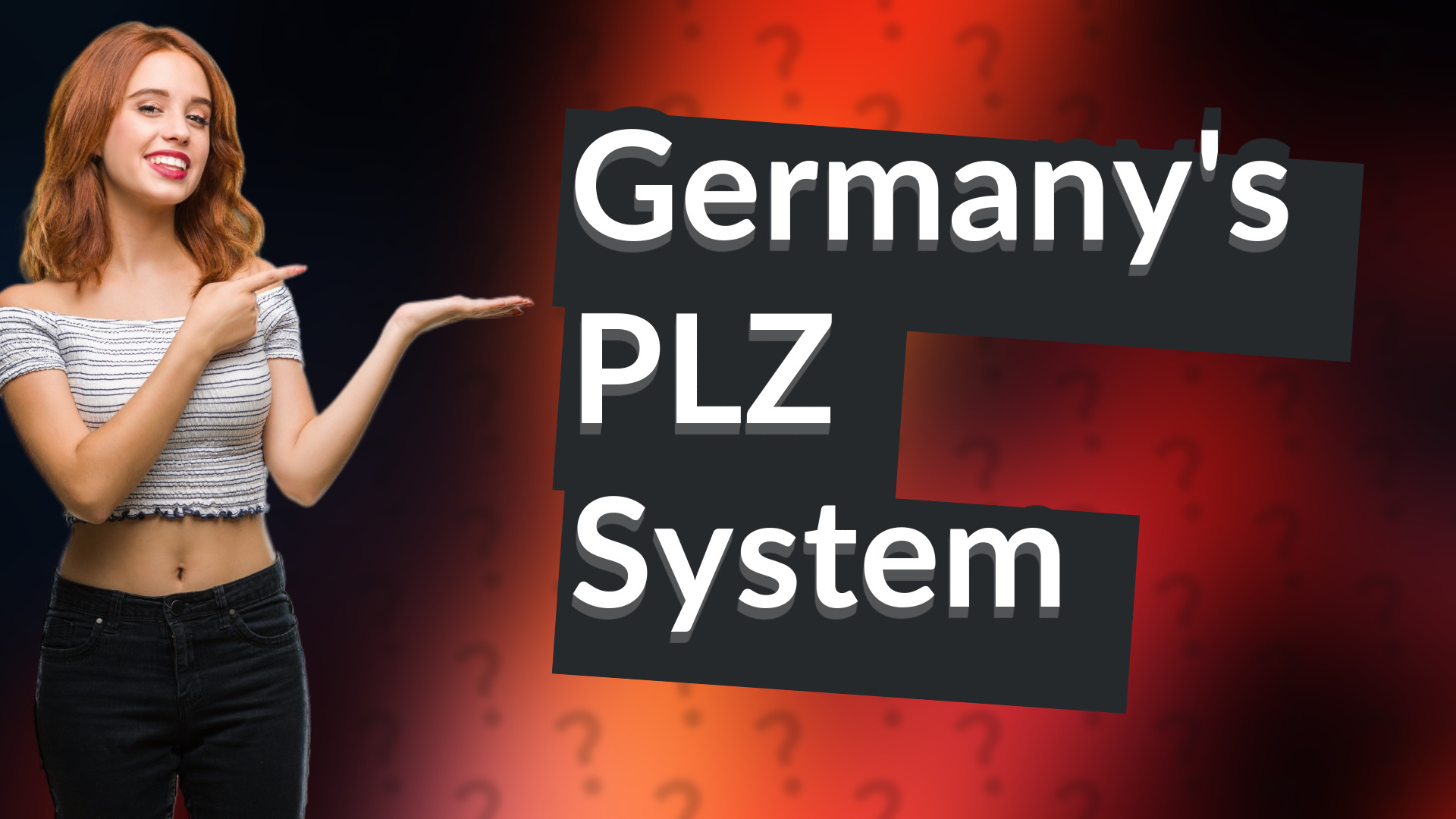 Germany's PLZ System