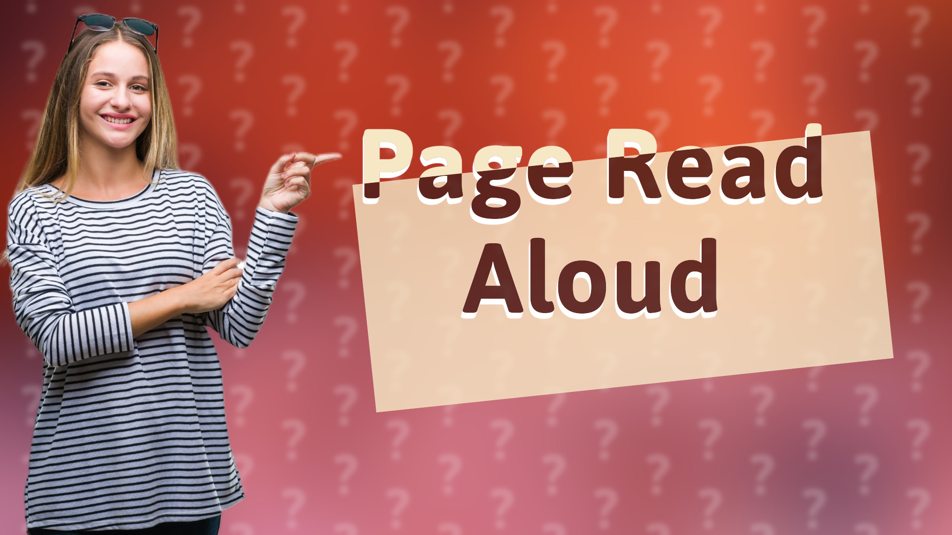 Page Read Aloud