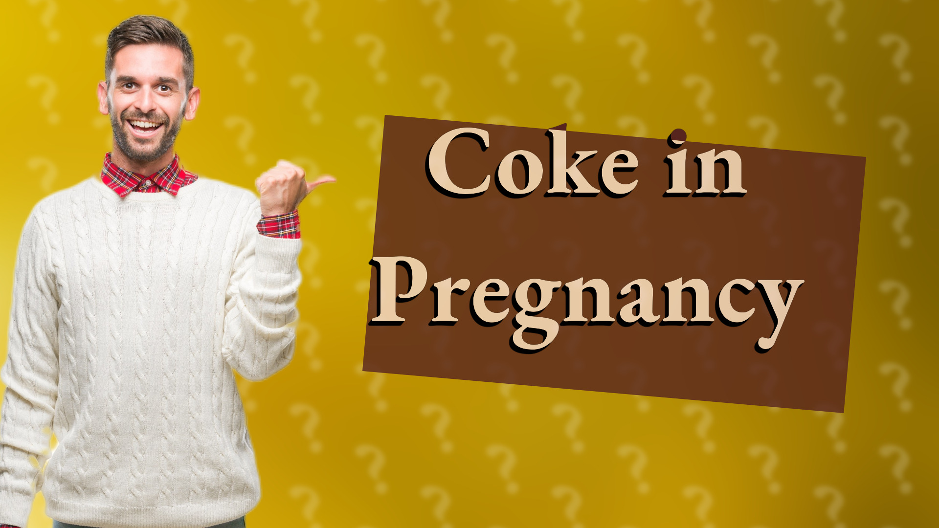 Coke in Pregnancy