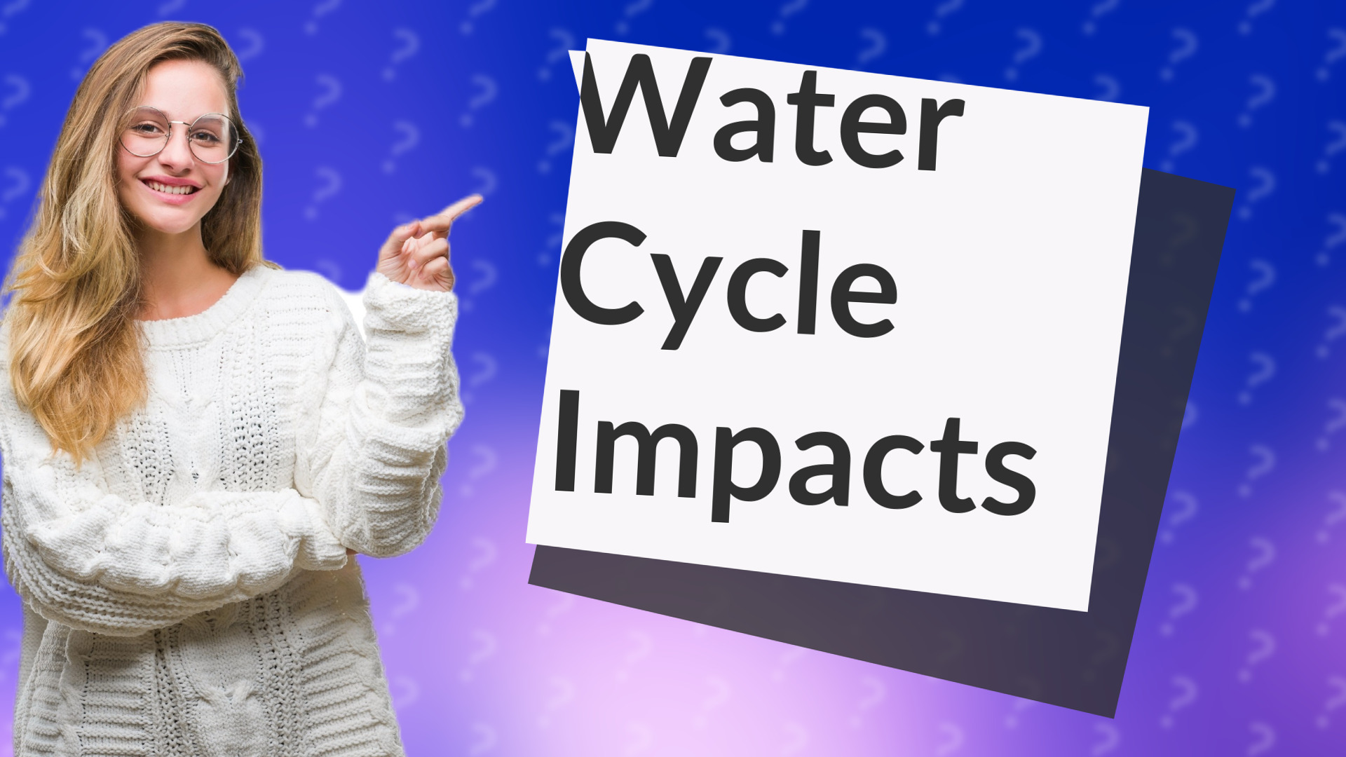 Water Cycle Impacts