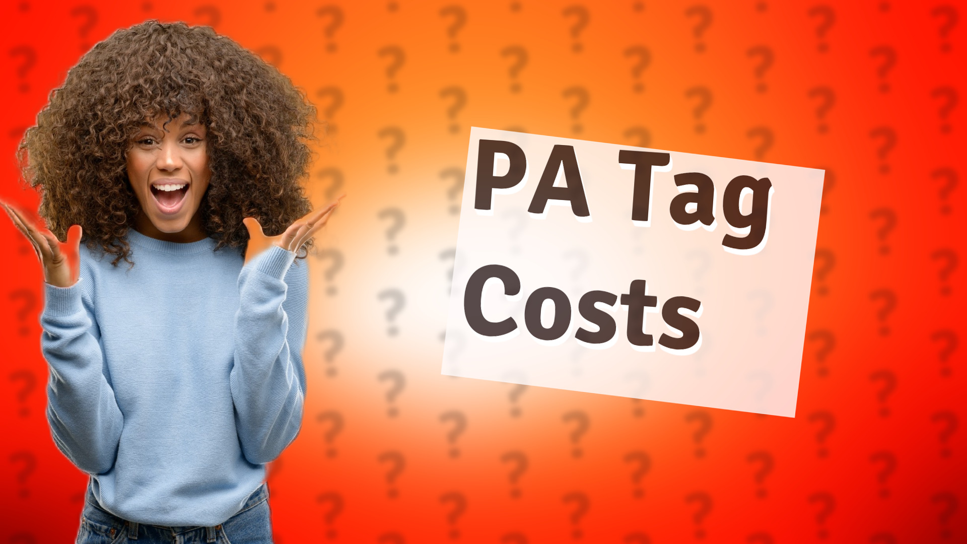 PA Tag Costs