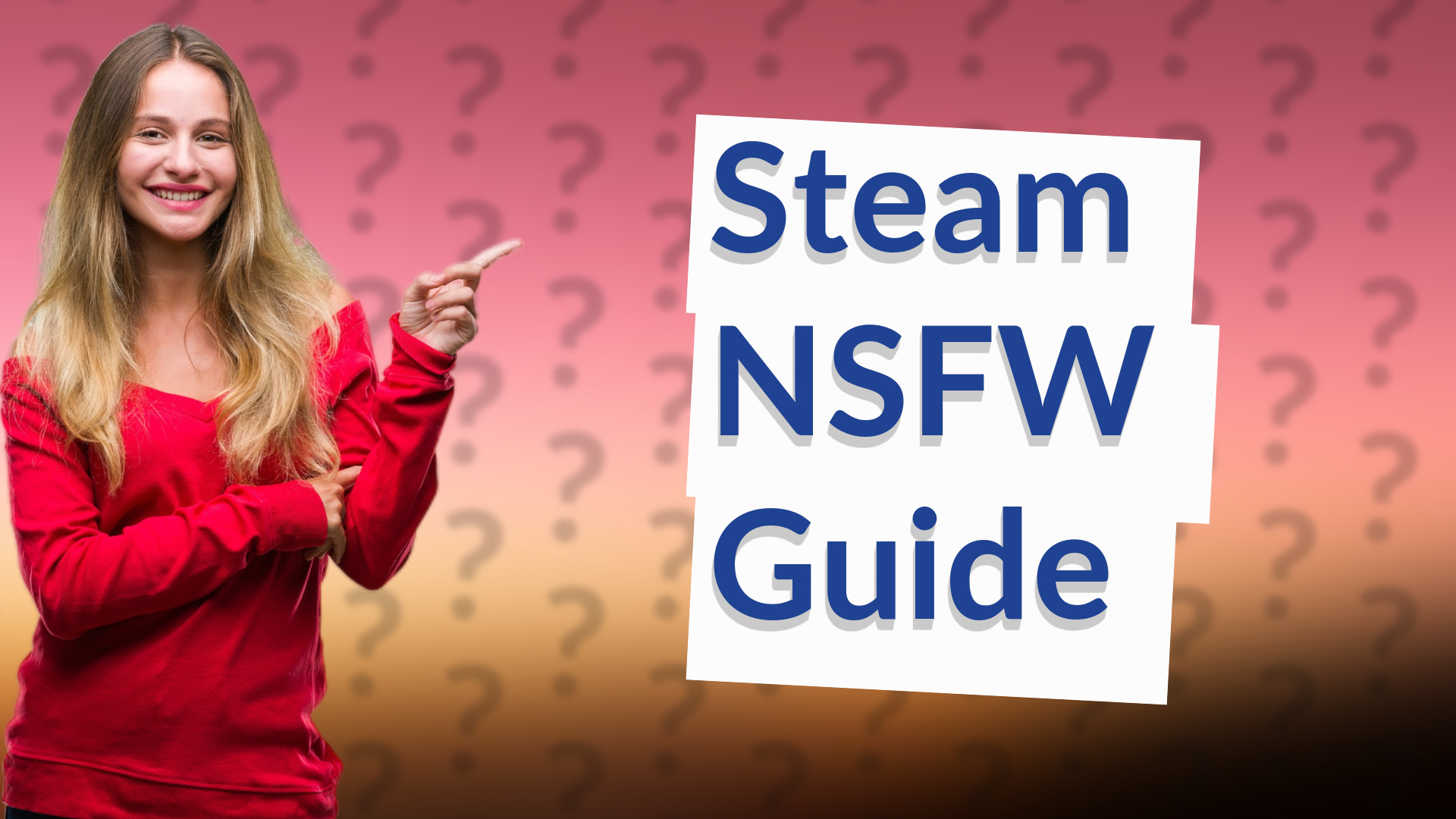 Steam NSFW Guide