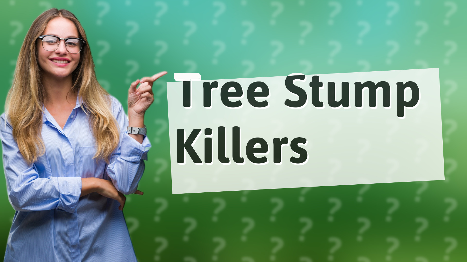 Tree Stump Killers
