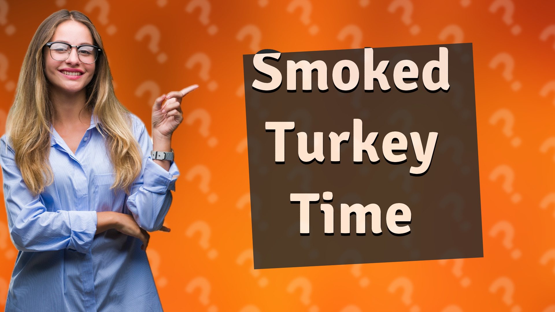 Smoked Turkey Time