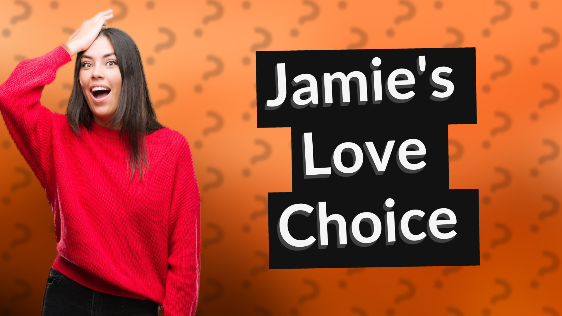 Jamie's Love Choice