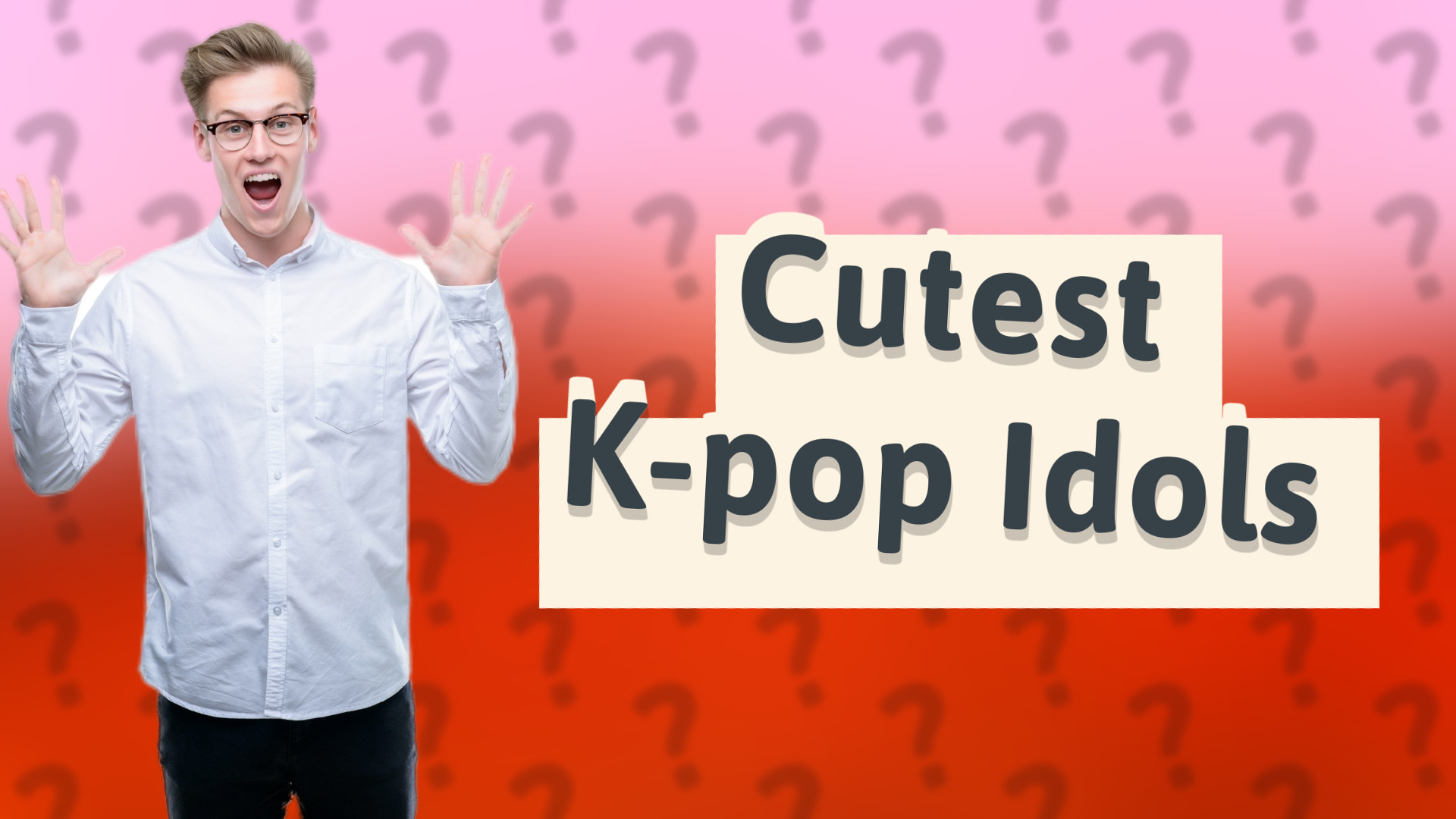 Cutest K-pop Idols