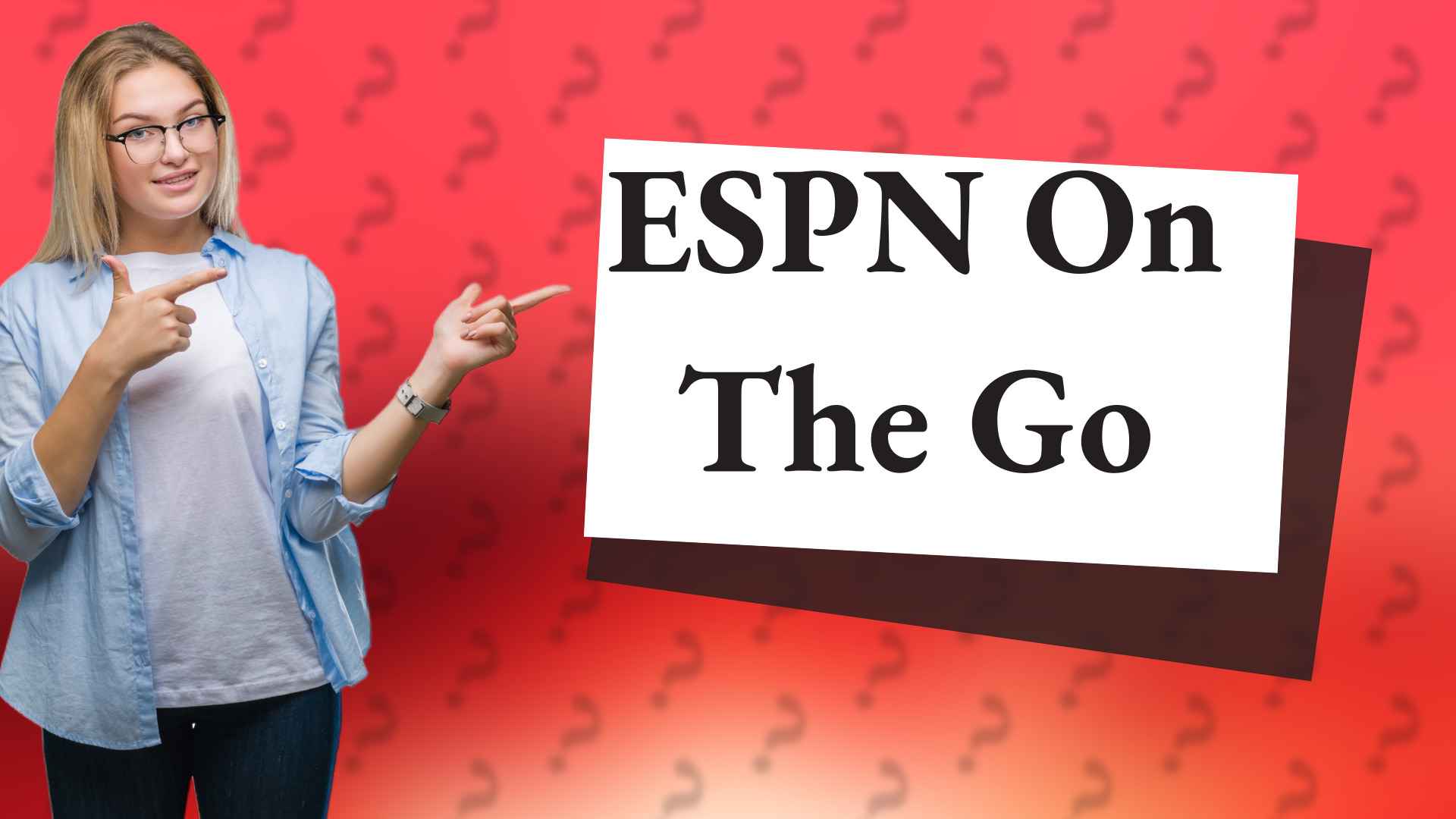 ESPN On The Go