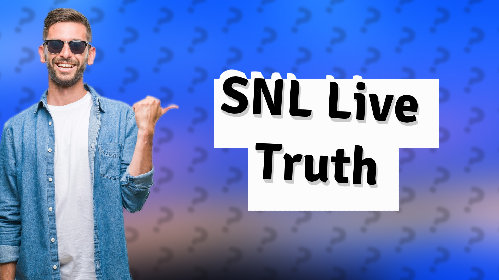 SNL Live Truth