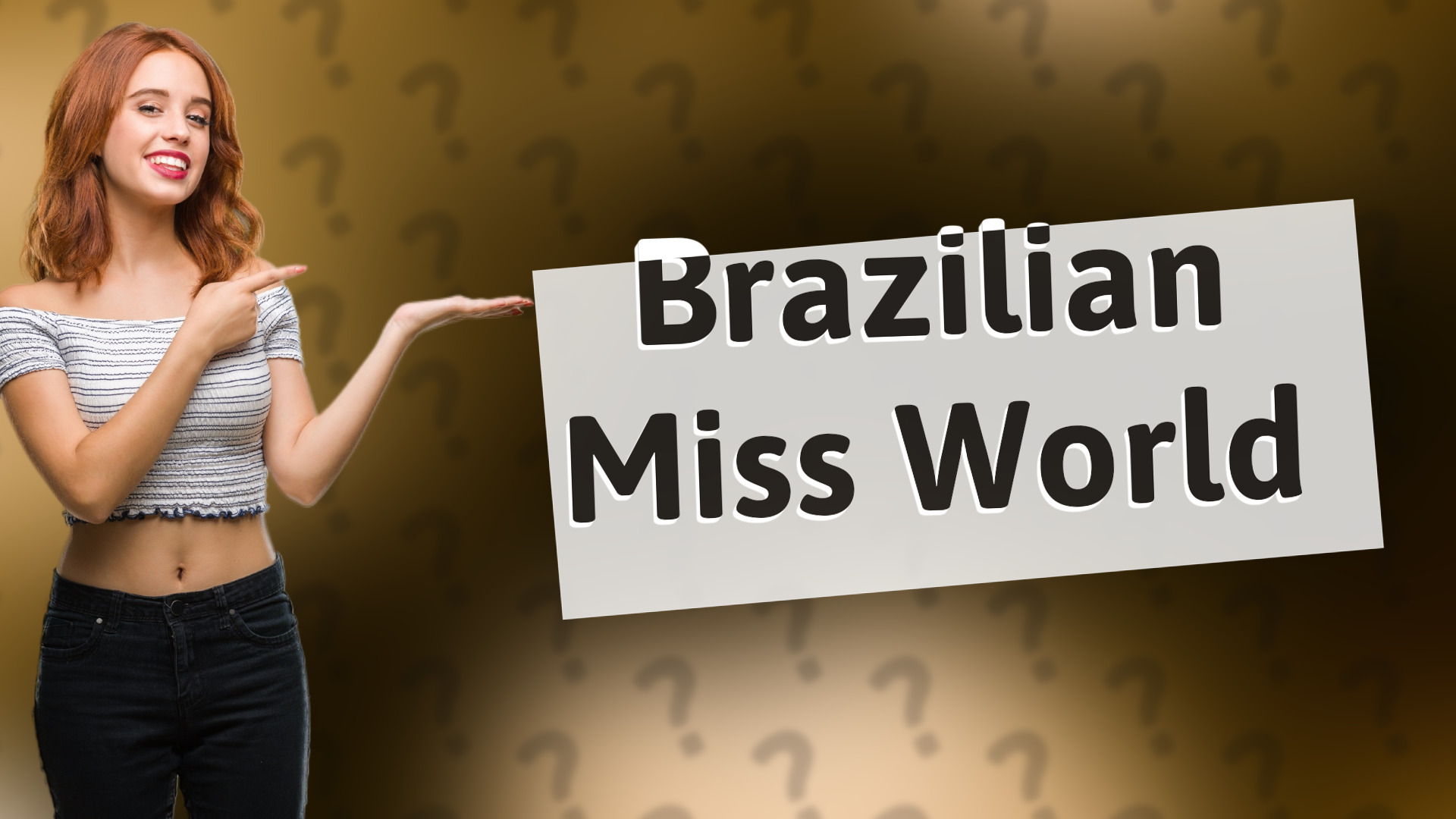 Brazilian Miss World