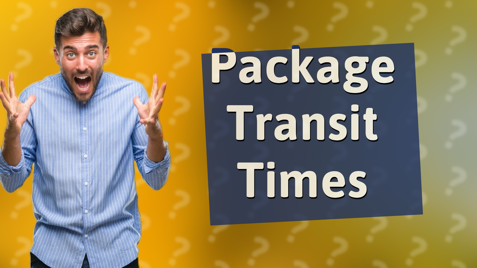 Package Transit Times