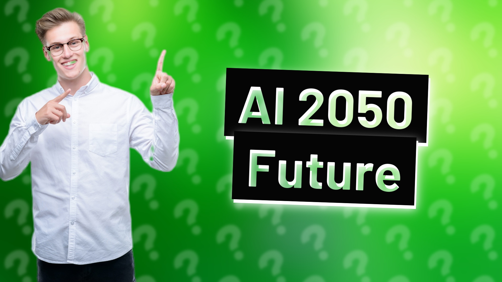 AI 2050 Future