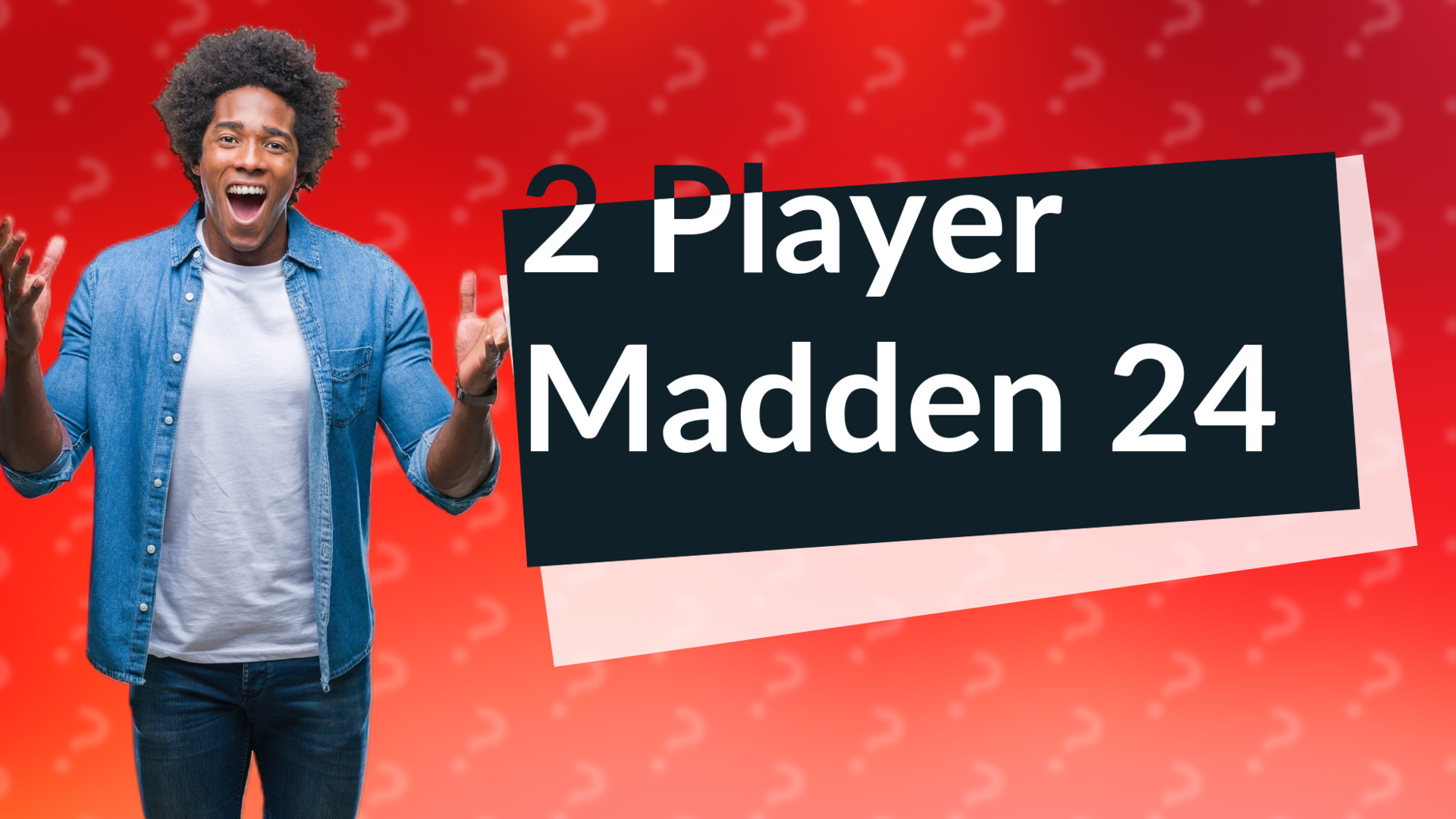 2 Player Madden 24