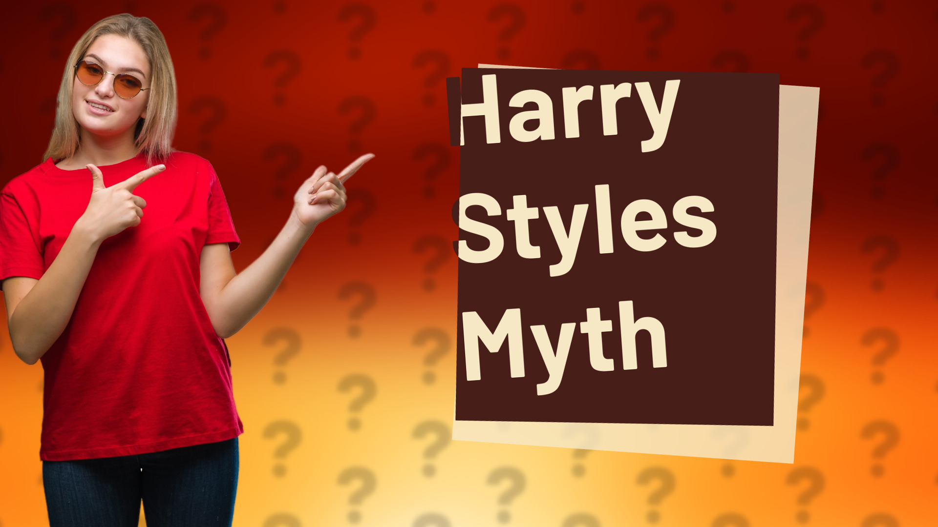 Harry Styles Myth