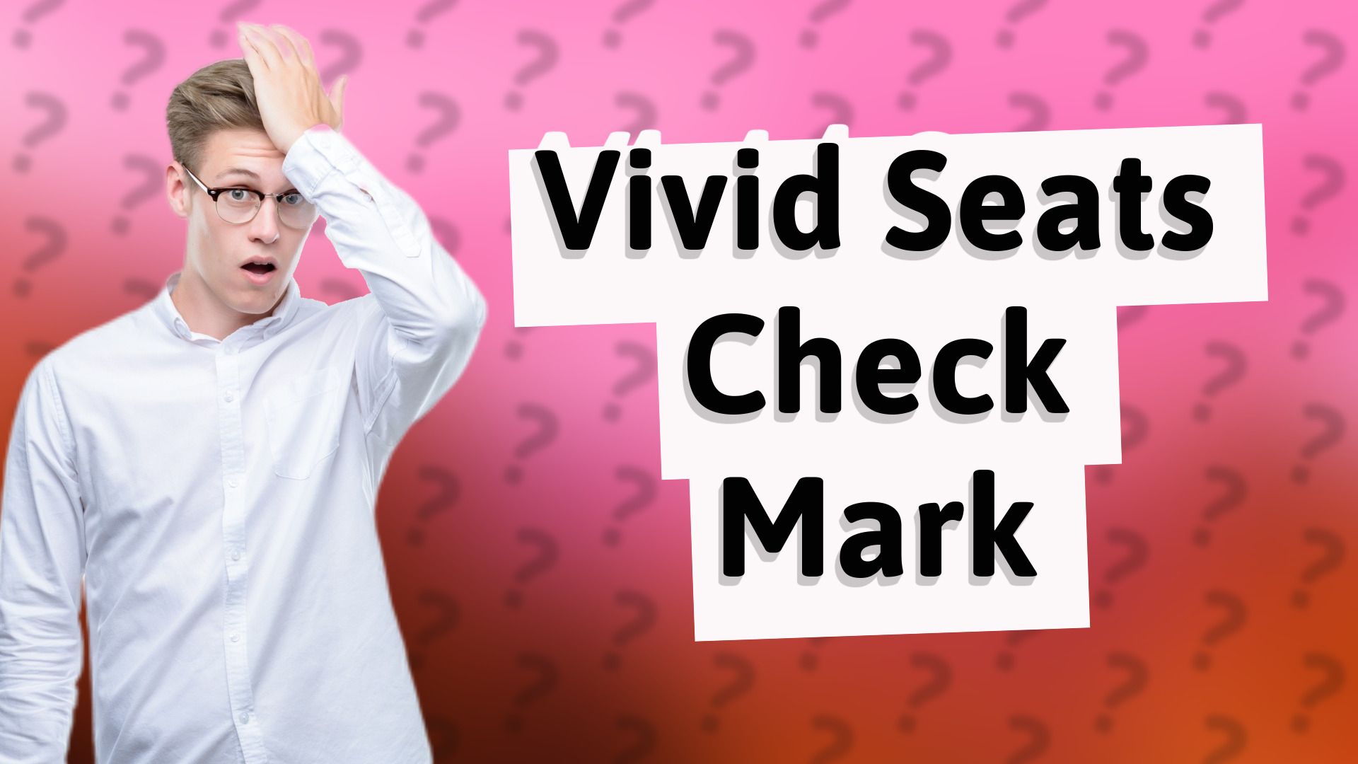 Vivid Seats Check Mark