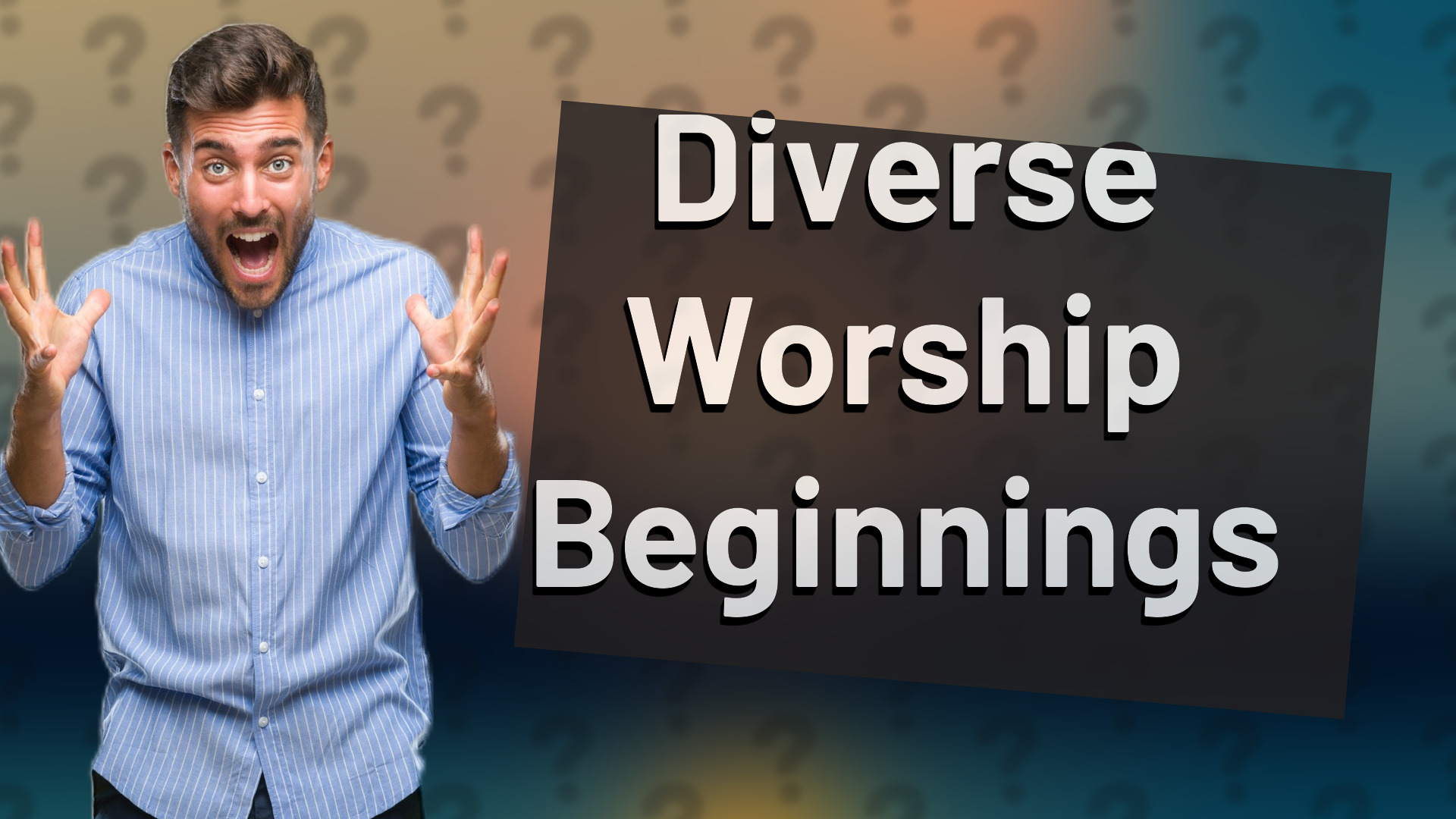 Diverse Worship Beginnings