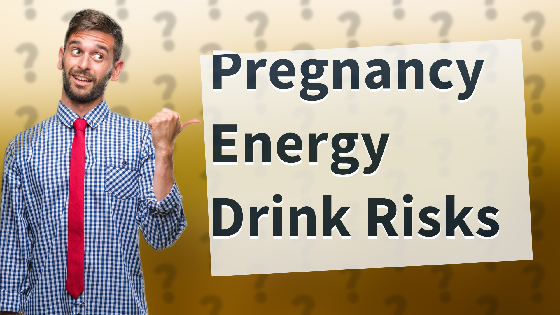 Pregnancy Energy Drink Risks