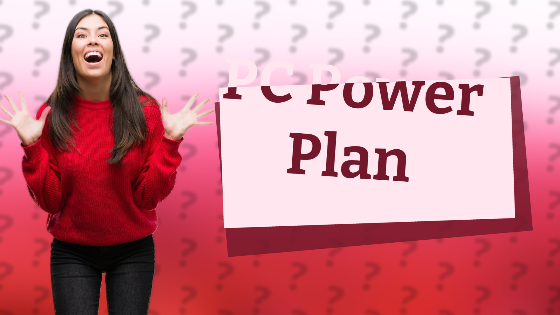 PC Power Plan