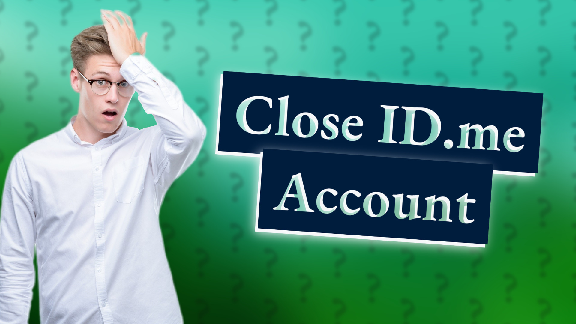 Close ID.me Account