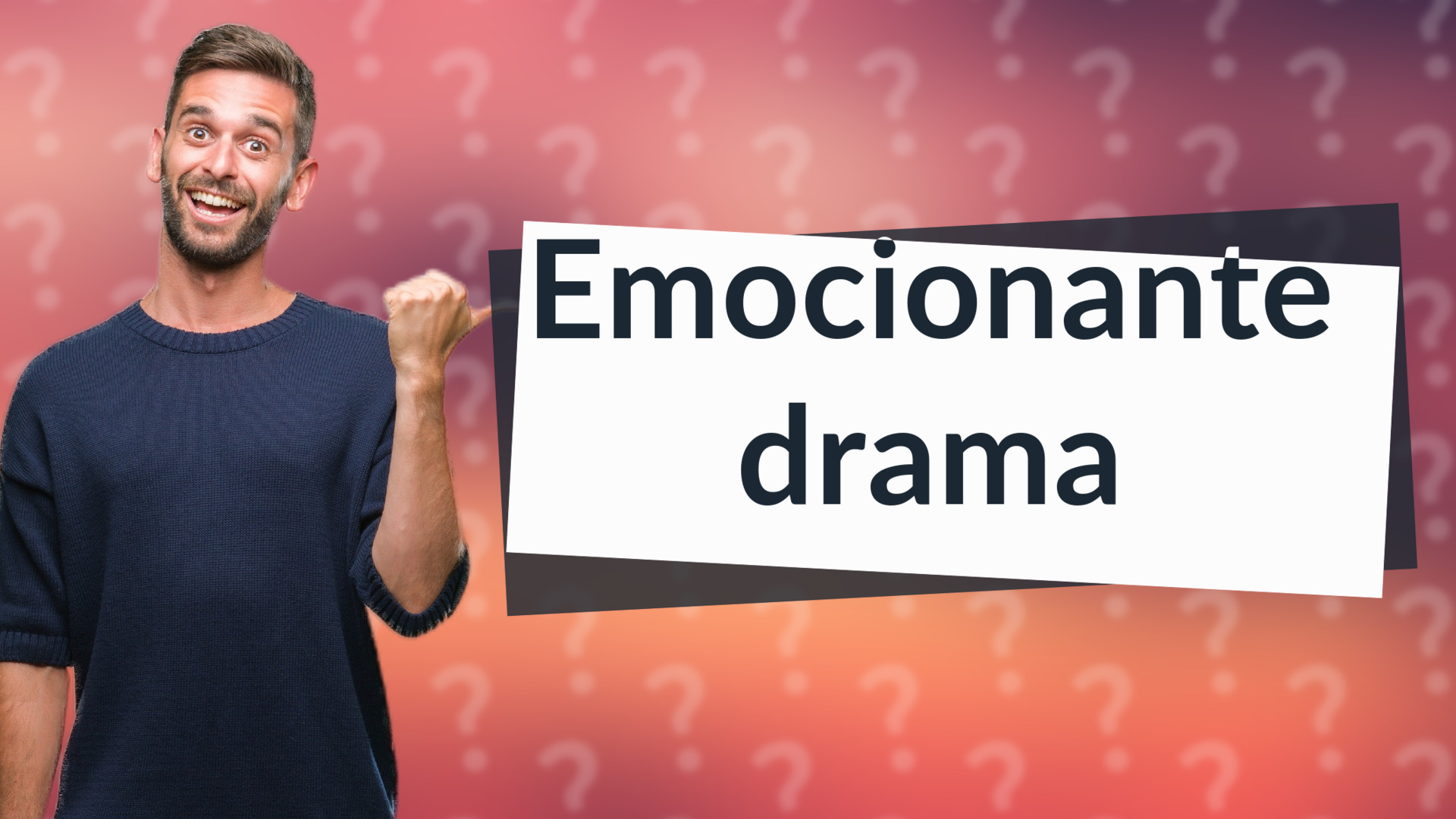 Emocionante drama