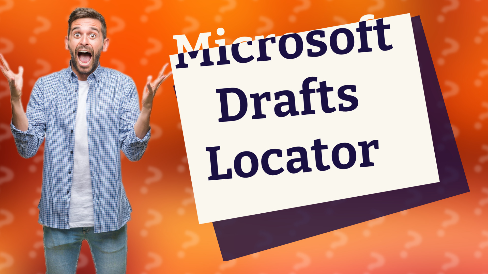 Microsoft Drafts Locator
