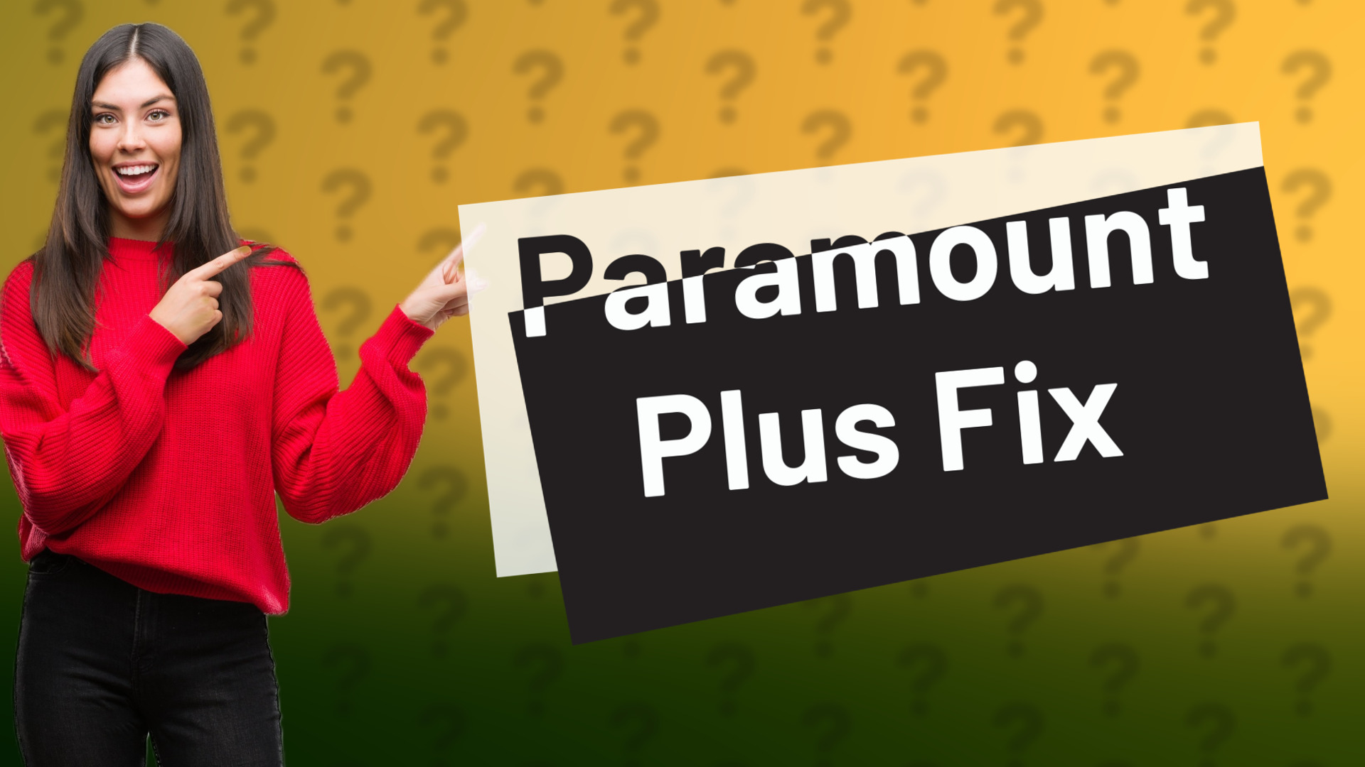 Paramount Plus Fix