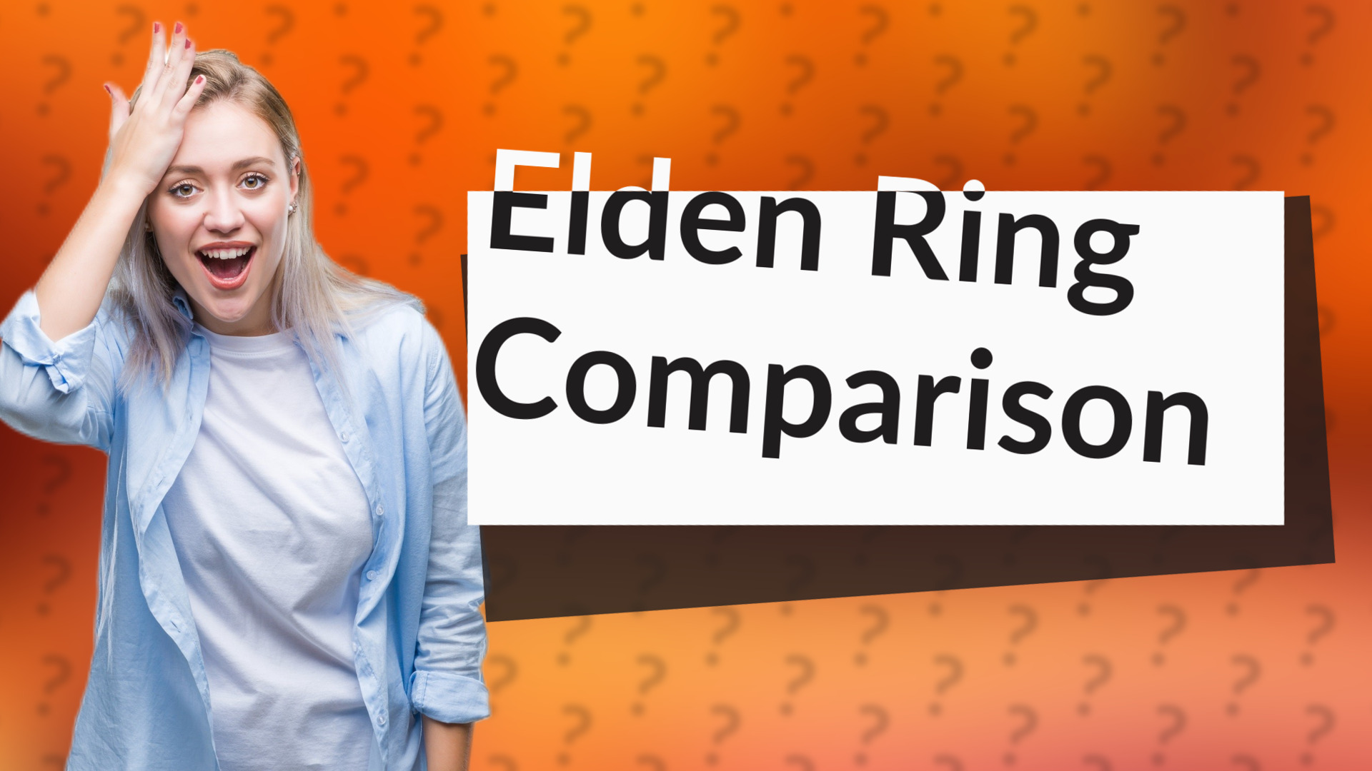 Elden Ring Comparison