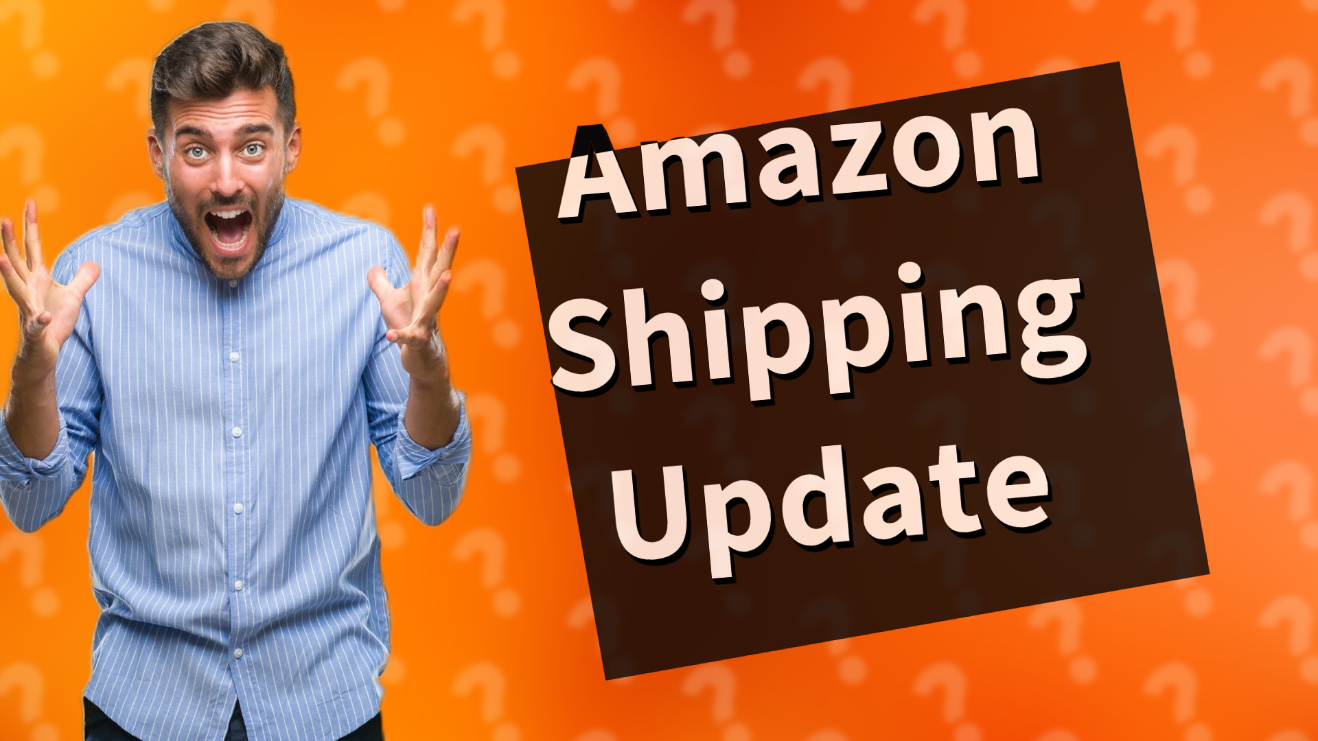 Amazon Shipping Update