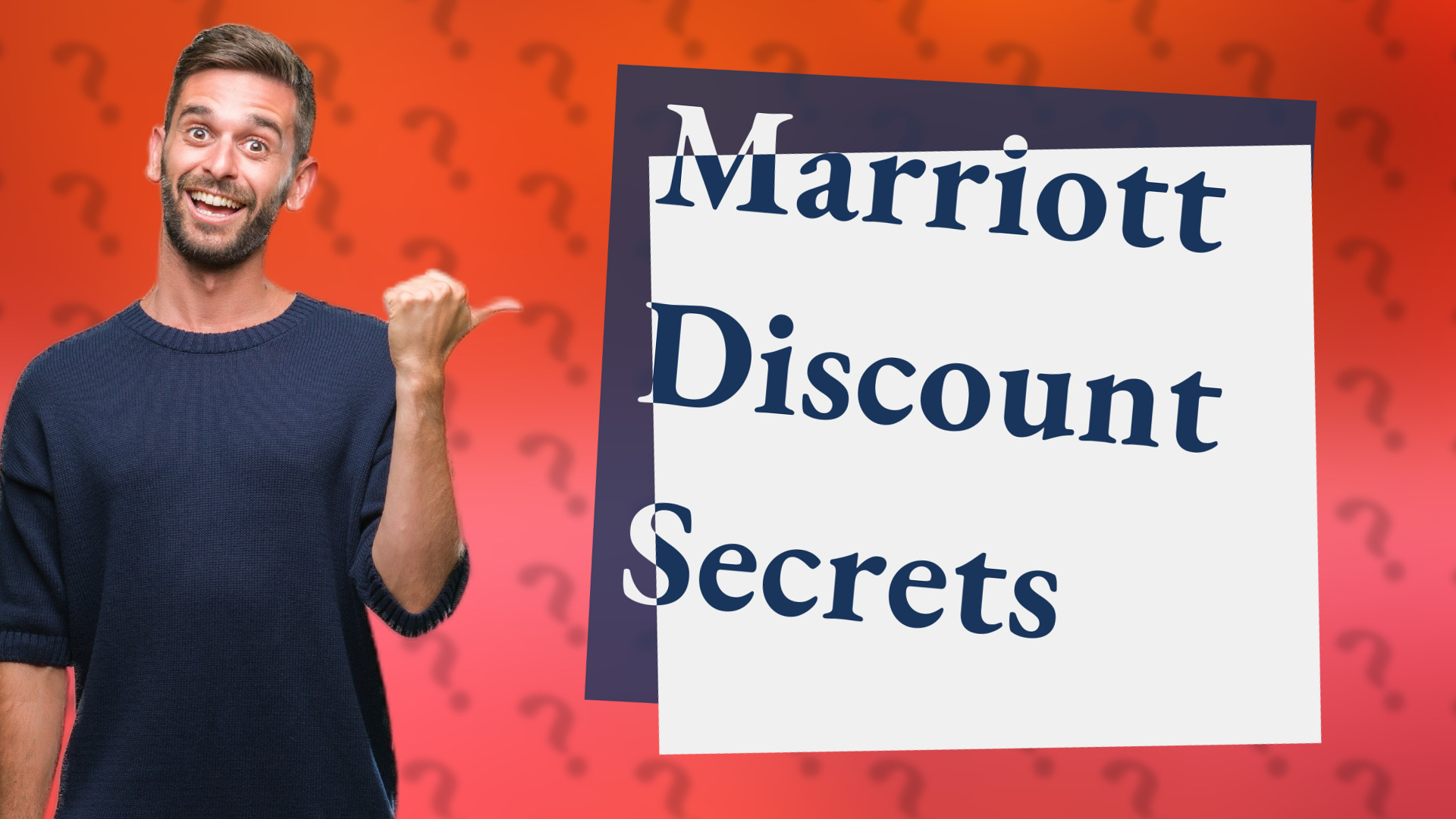 Marriott Discount Secrets