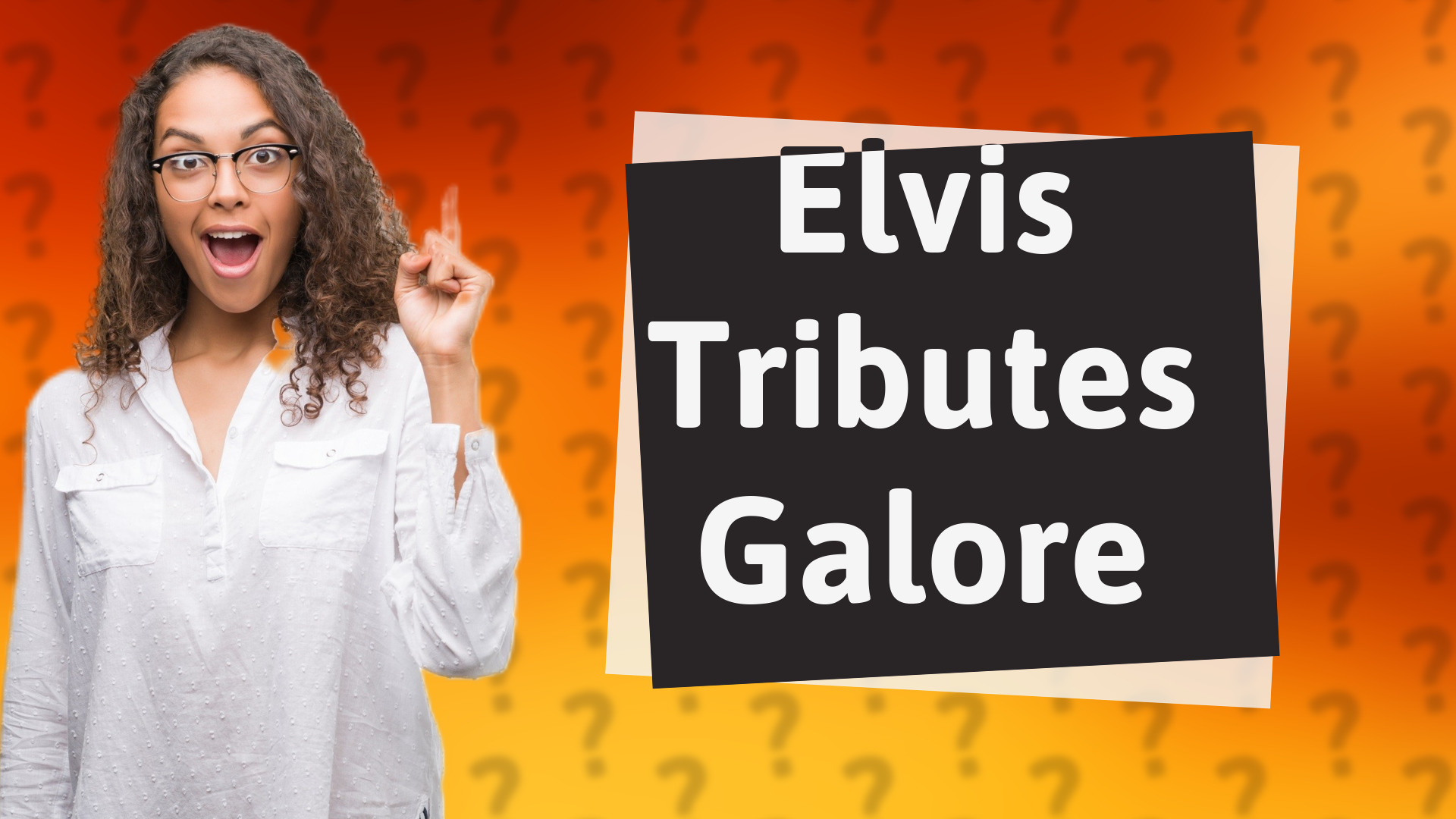 Elvis Tributes Galore