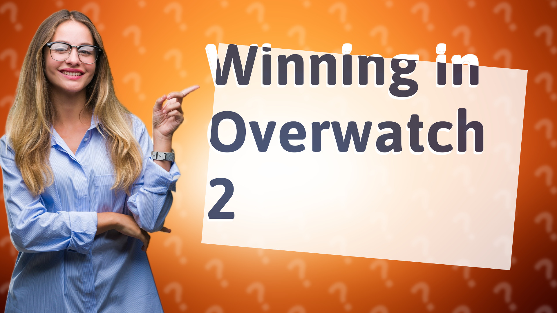 Winning in Overwatch 2