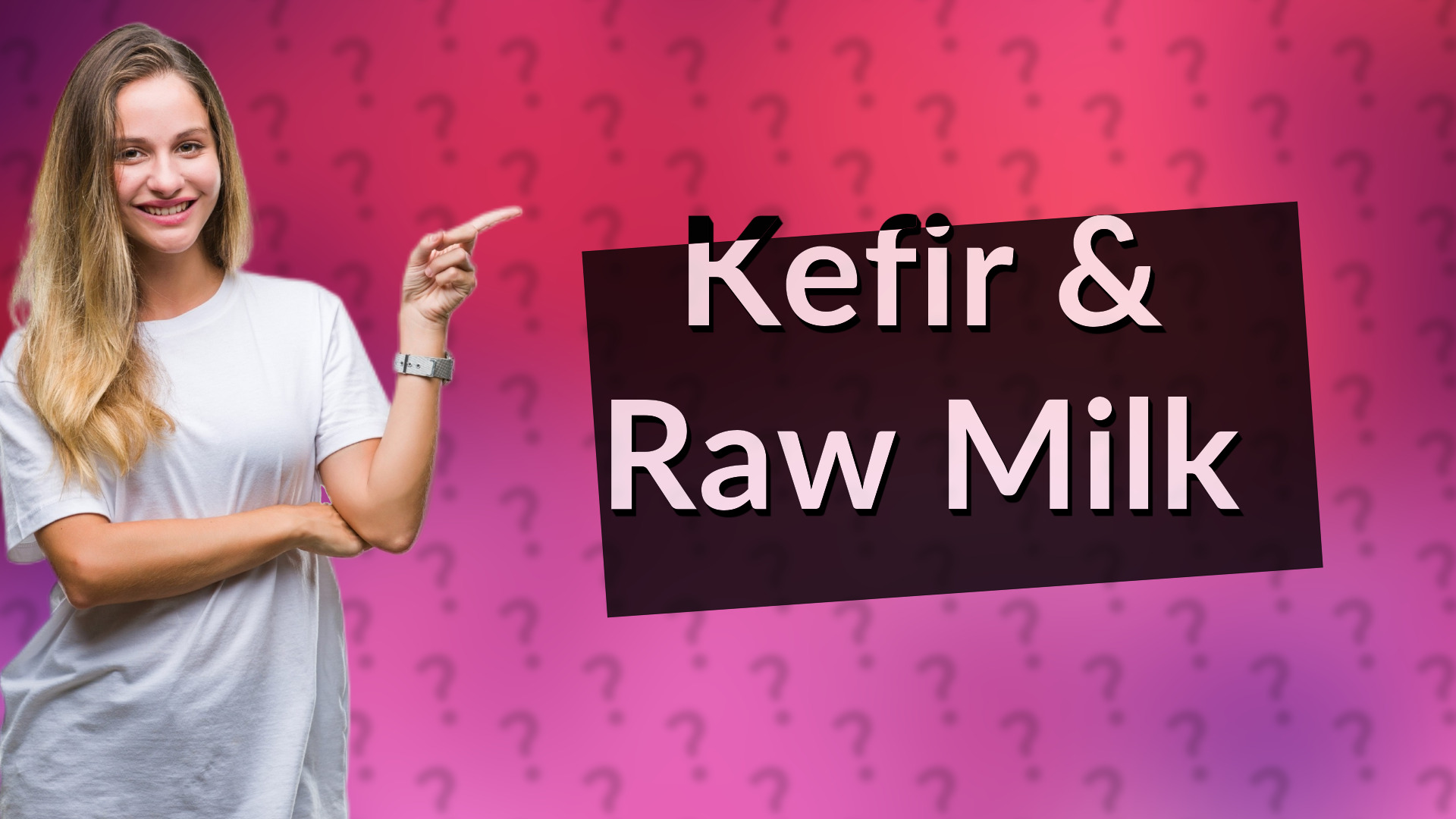 Kefir & Raw Milk