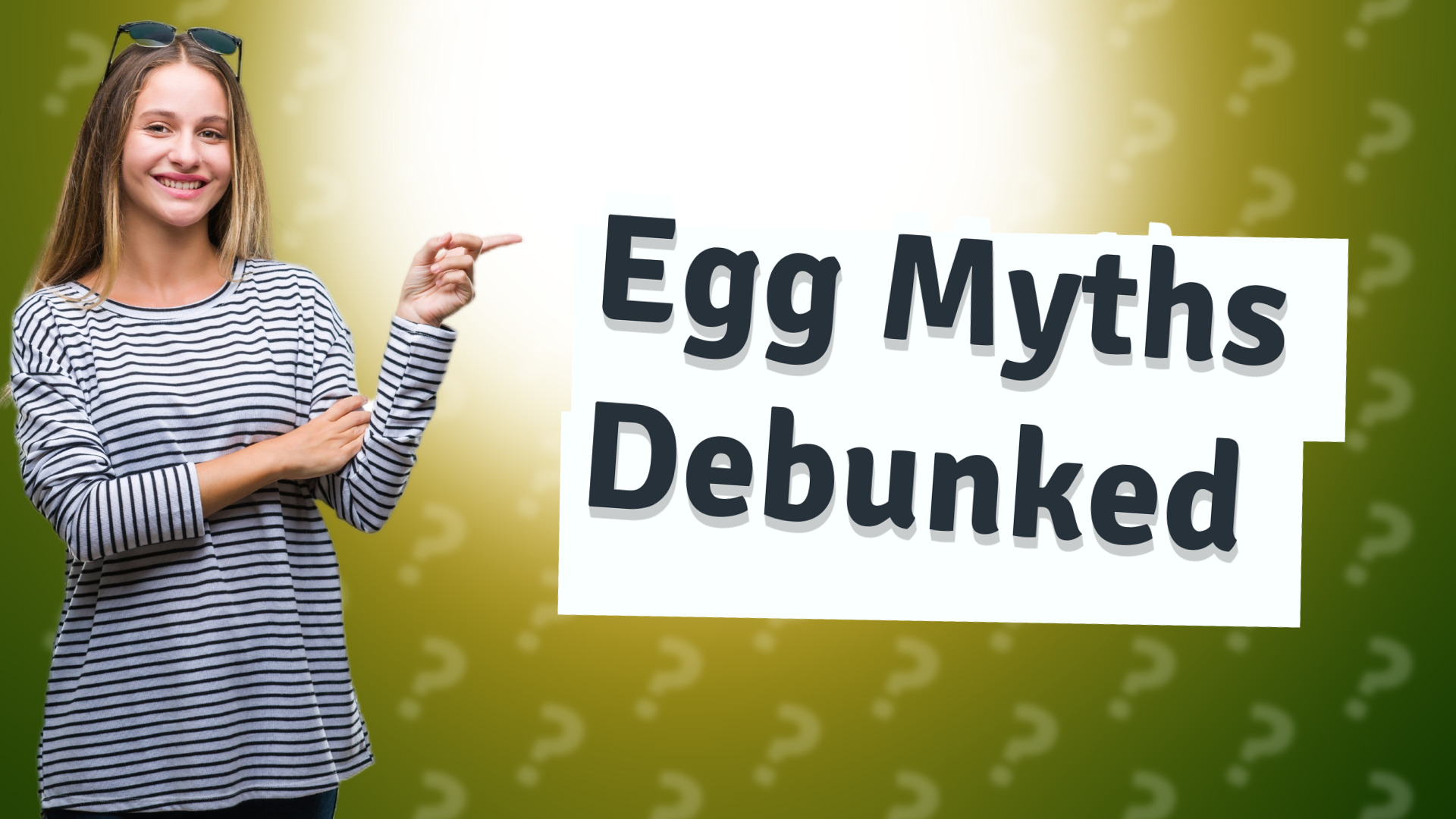Egg Myths Debunked