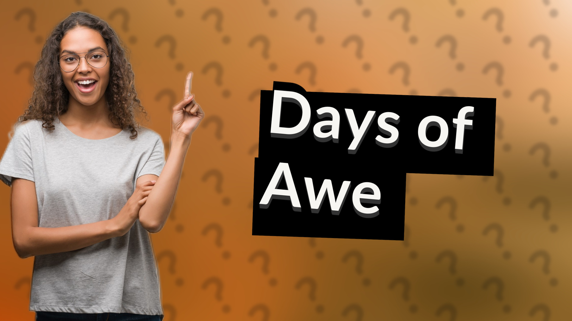 Days of Awe