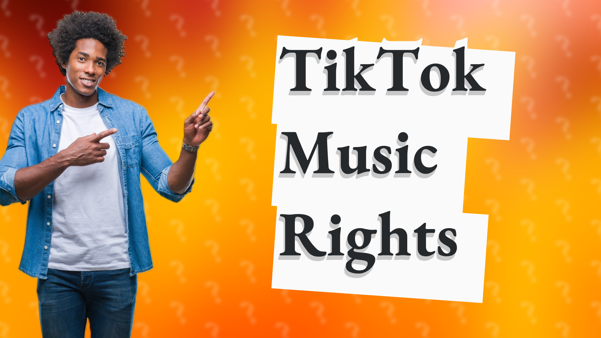 TikTok Music Rights