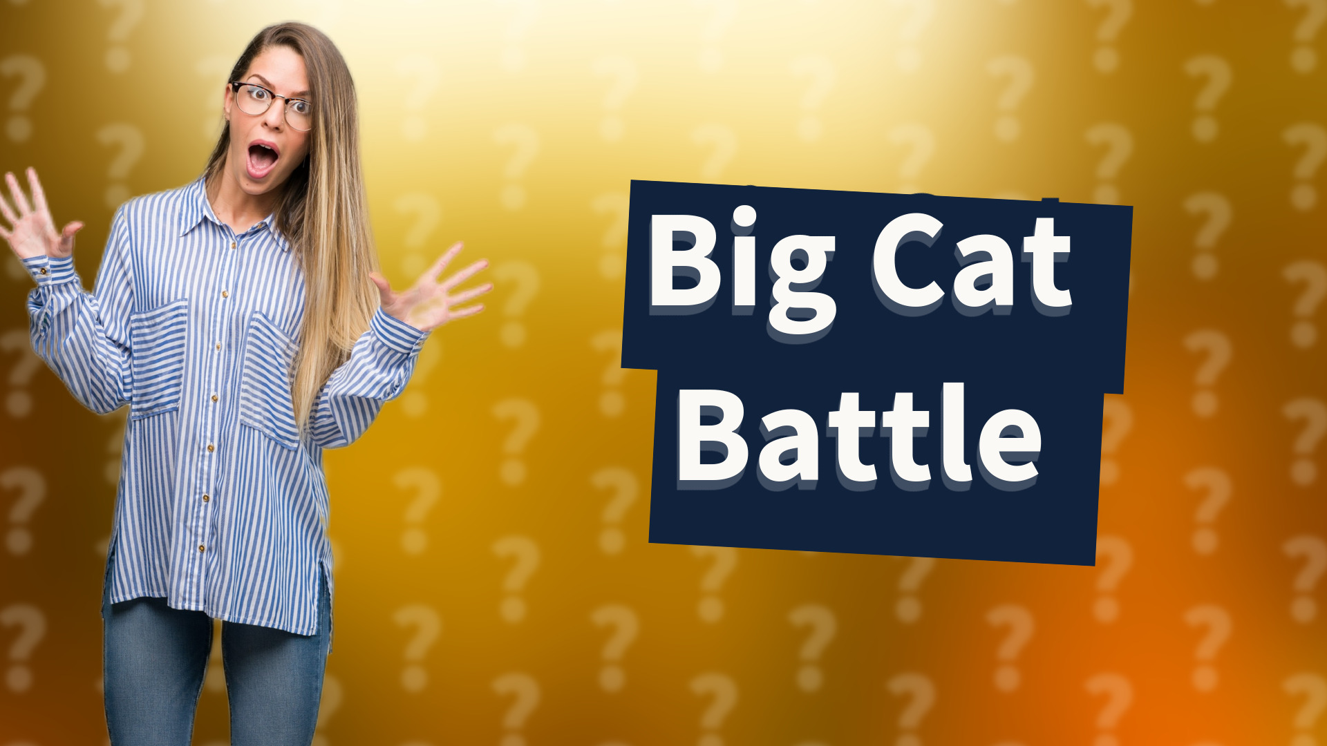 Big Cat Battle