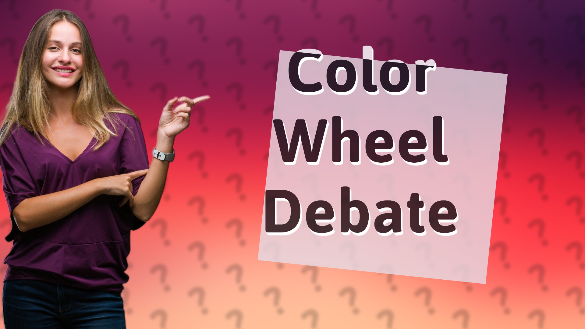 Color Wheel Debate