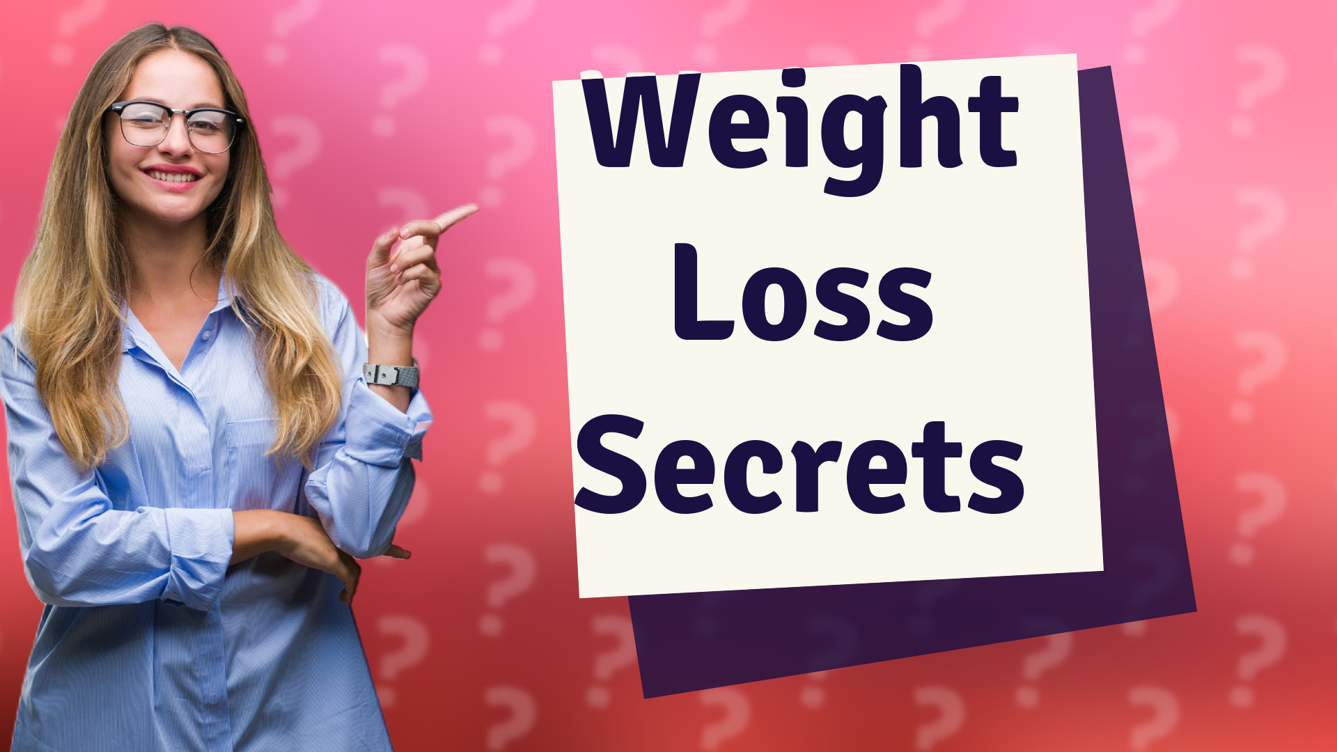 Weight Loss Secrets