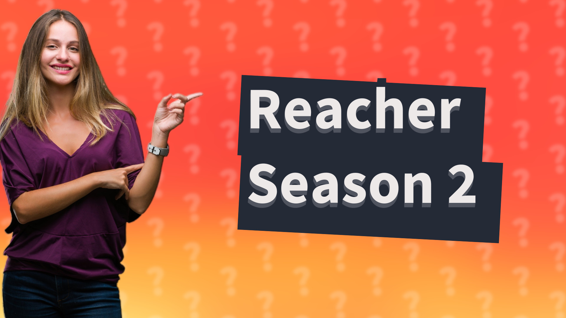 Reacher Season 2