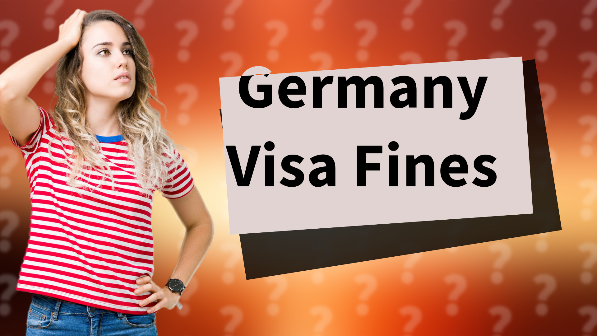 Germany Visa Fines