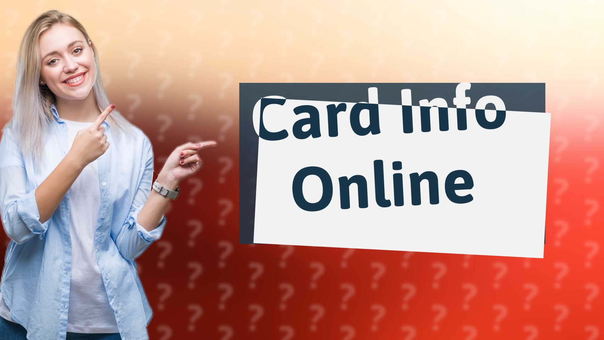 Card Info Online