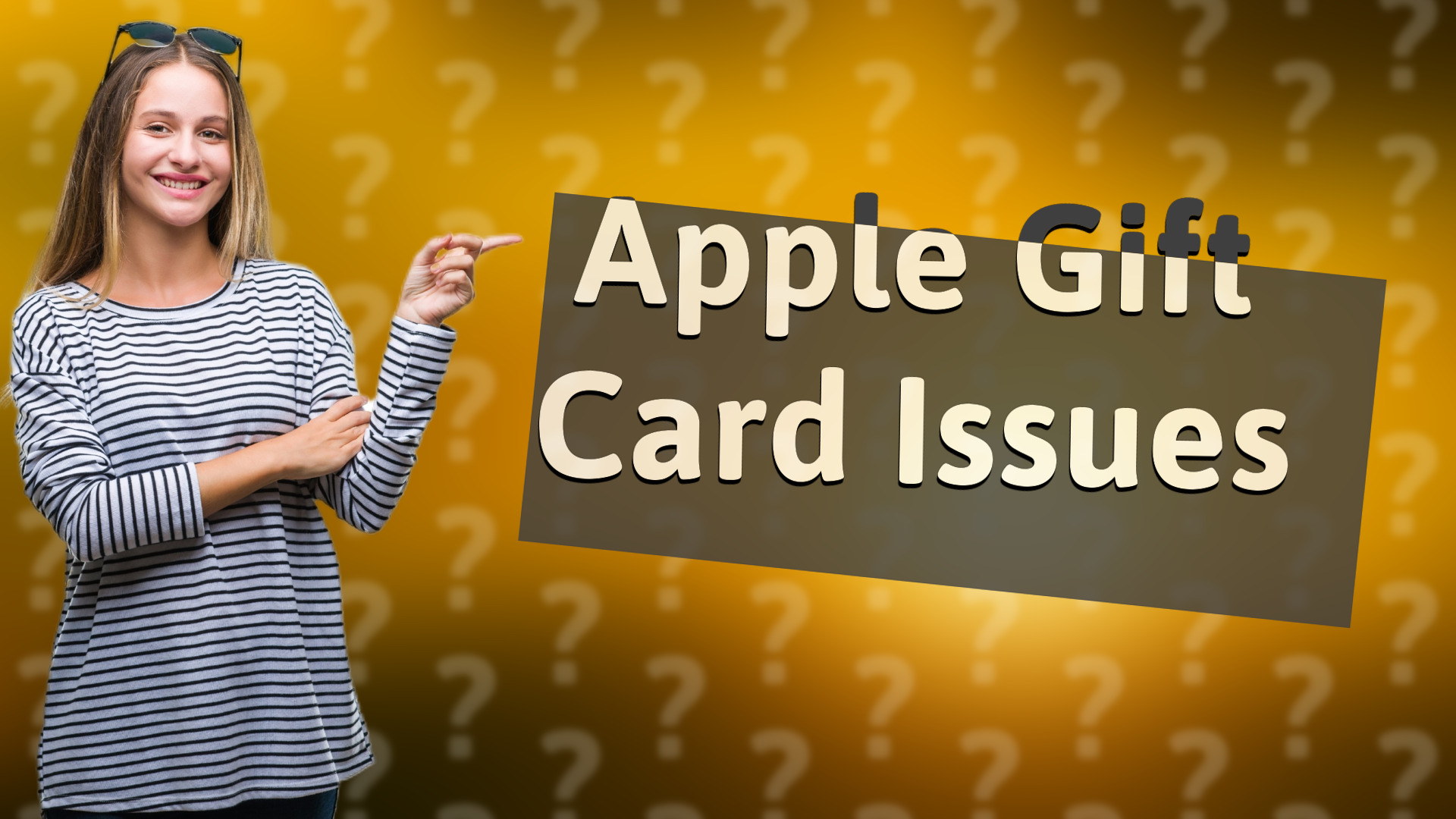 Apple Gift Card Issues