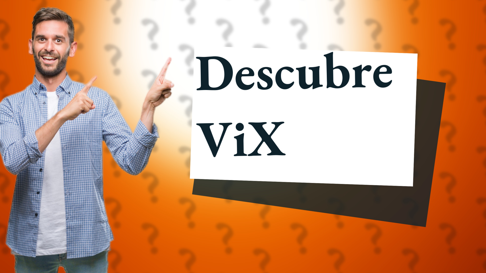 Descubre ViX