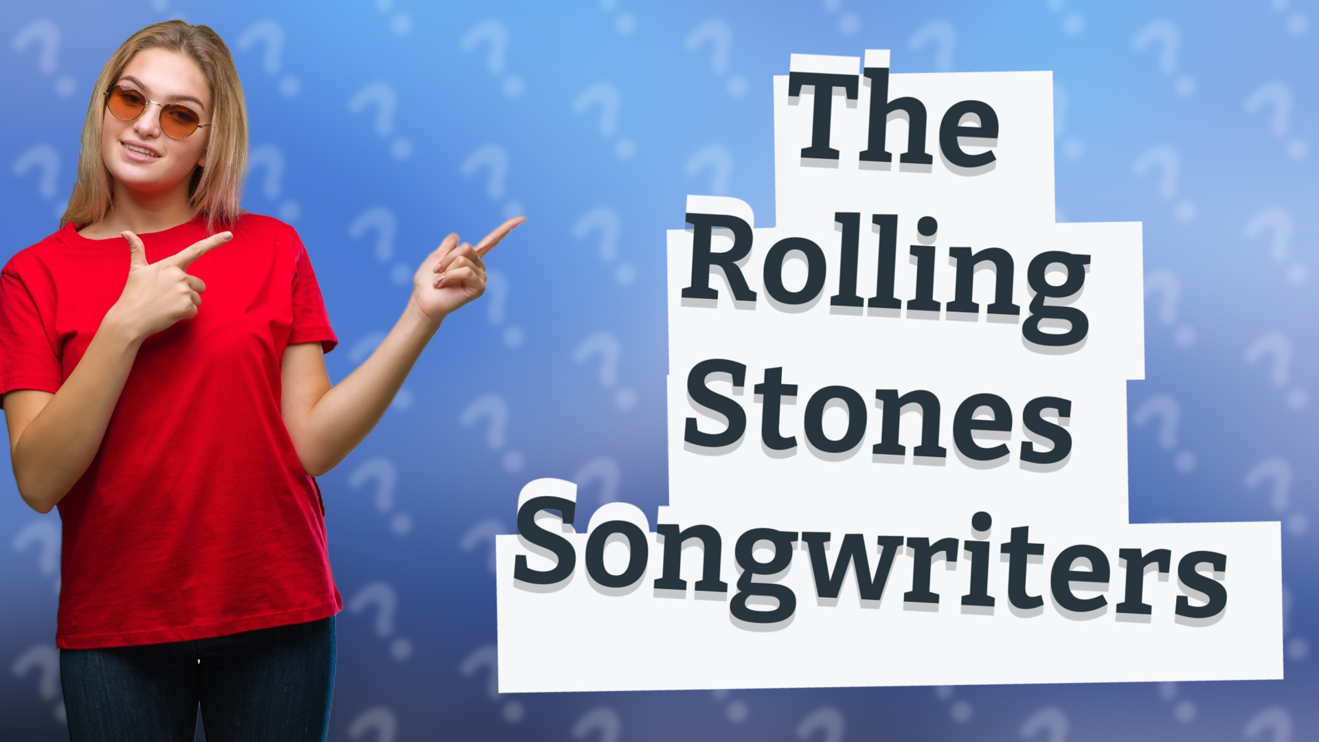 The Rolling Stones Songwriters